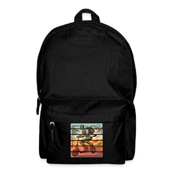 E-Scooter E-Scooter Kick Scooter - Backpack - black - Front