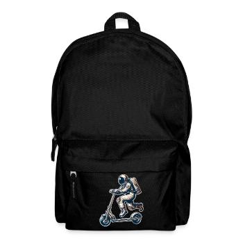 E-Scooter E-Scooter Kick Scooter Astronaut - Backpack - black - Front
