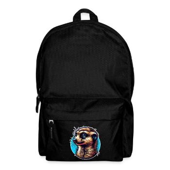 Suricate - Sac à dos - noir - Devant