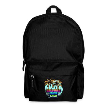 Mallorca Party Crew - Rucksack - Schwarz - Vorne