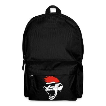 Monkeying - Backpack - black - Front