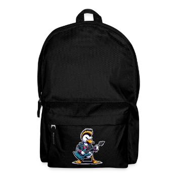 Duck Rock and Roll Guitarist - Backpack - black - Front