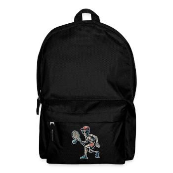 Tennis extraterrestre - Sac à dos - noir - Devant