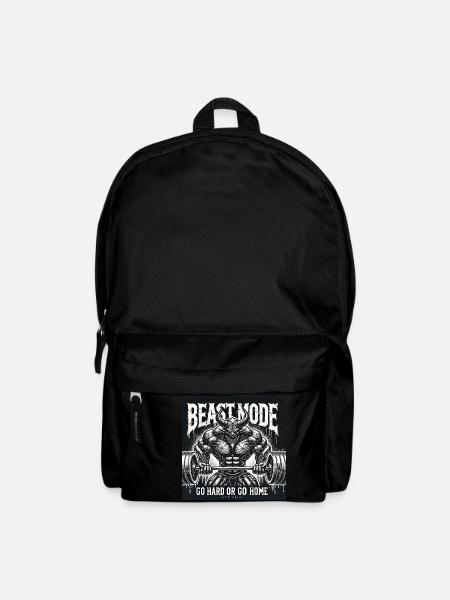 Logo mode - Backpack - black