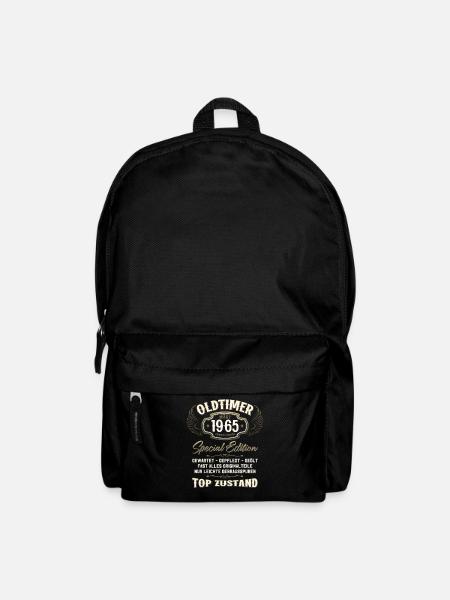 60. Geburtstag Oldtimer März 1965 Jahrgang 65 - Rucksack - Schwarz