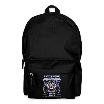 1971 Anniversaire Légende Leo - Sac à dos - noir - Devant