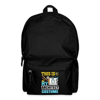 Architecte - Sac à dos - noir - Devant