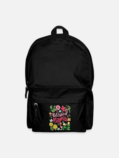 Mama - Rucksack - Schwarz