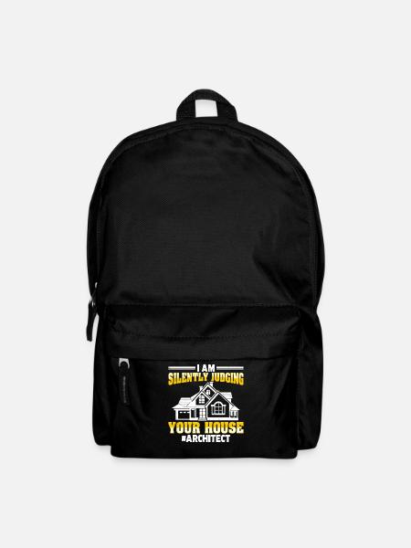 Architekt - Rucksack - Schwarz