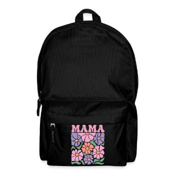Mama - Rucksack - Schwarz - Vorne