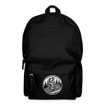 Bigfoot Bike Adventure In The Woods - Backpack - black - Front