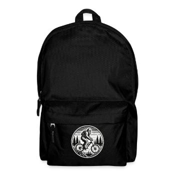 Bigfoot Bike Adventure Forest - Backpack - black - Front
