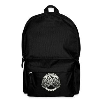 Mountain Bike Adventure Bike Mountains - Backpack - black - Front