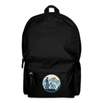 Mountain Bike Adventure Bike Mountains - Backpack - black - Front