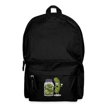 Cucumber - Backpack - black - Front