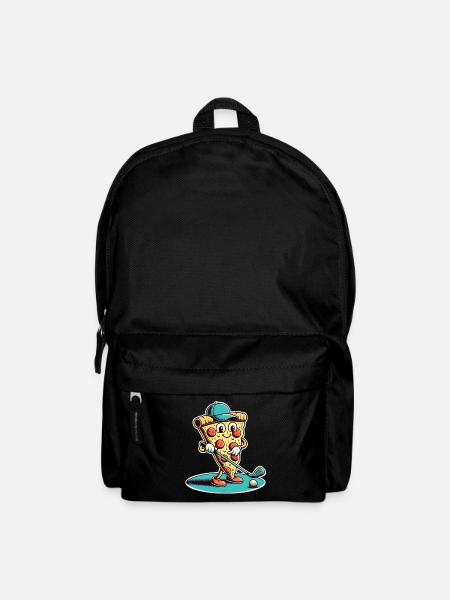 Golf Pizza - Rucksack - Schwarz
