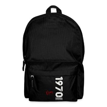 55e anniversaire Légende May Née en 1970 - Sac à dos - noir - Devant