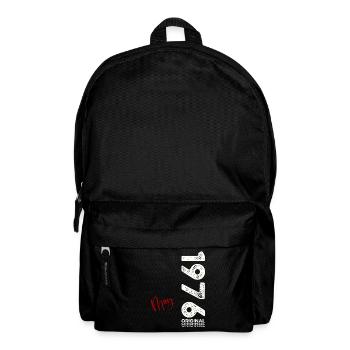 50. Geburtstag Original Mai Jahrgang 1976 - Rucksack - Schwarz - Vorne