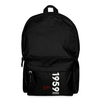 66th Birthday Original May Vintage 1959 - Backpack - black - Front