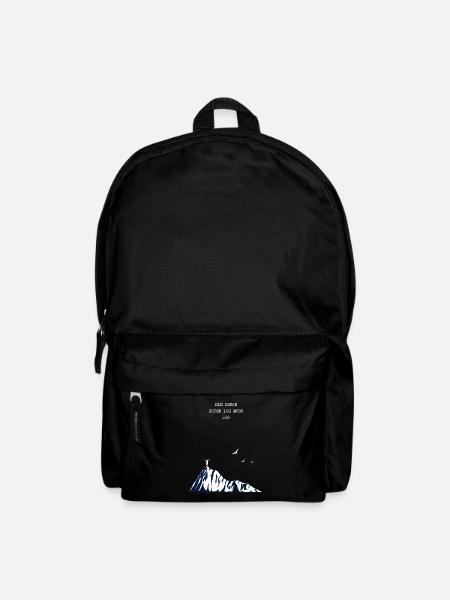 Wandern Minimalistisch - Rucksack - Schwarz