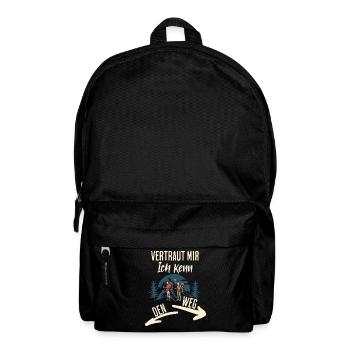 Wander - Backpack - black - Front