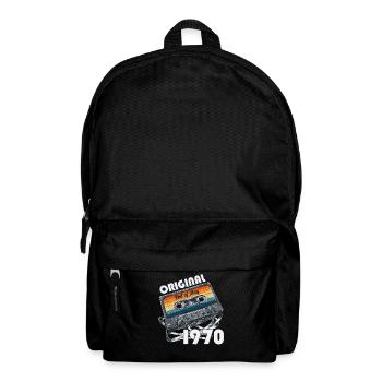 55ème Anniversaire Original Mai Millésime 1970 - Sac à dos - noir - Devant
