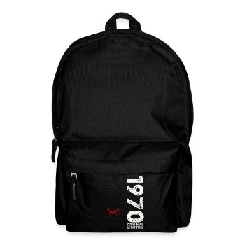 55th Birthday Legend June Born in 1970 - Backpack - black - Front