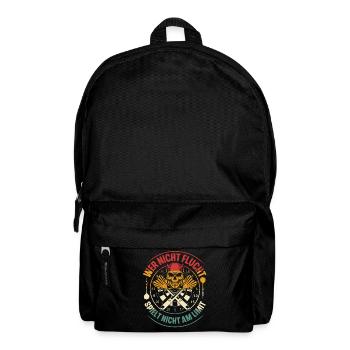 Darts - Rucksack - Schwarz - Vorne