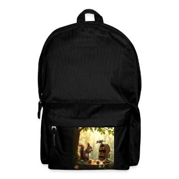 C2 Working with - Backpack - black - Front