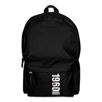 65e anniversaire Légende August Né en 1960 - Sac à dos - noir - Devant