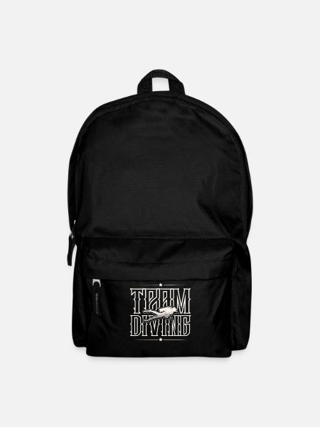 Team Diving - Rucksack - Schwarz
