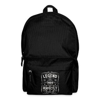 66th Birthday Original Vintage 1959 - Backpack - black - Front