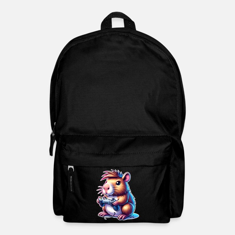 Capybara Gaming - Rucksack - Schwarz