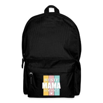 Beste Mama Der Welt - Rucksack - Schwarz - Vorne