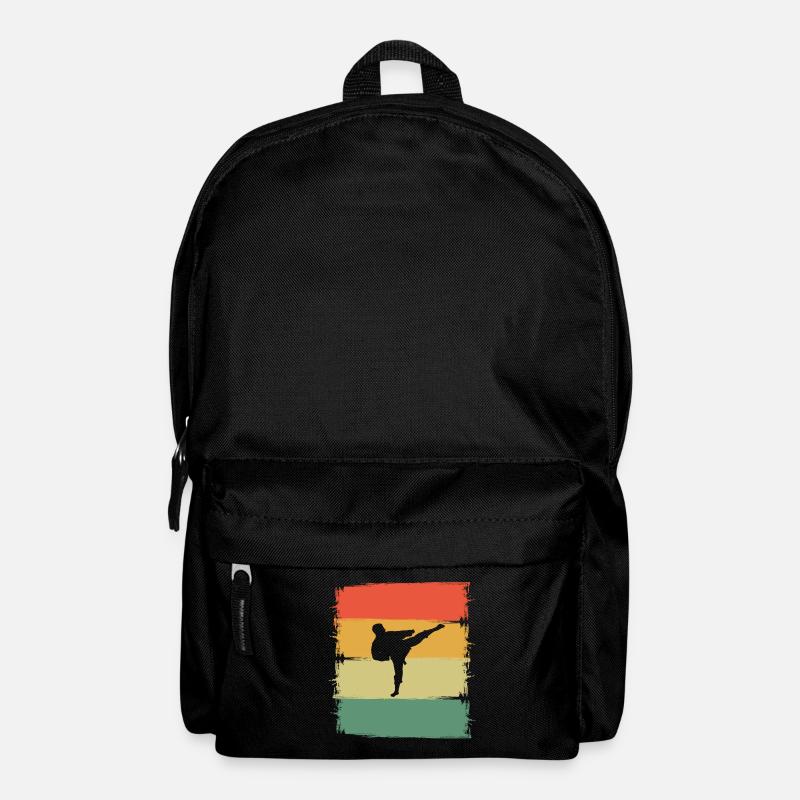 Karate - Rucksack - Schwarz