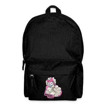 Hühner Girl - Rucksack - Schwarz - Vorne