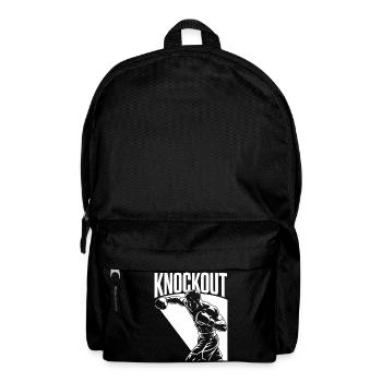 Knock-out - Sac à dos - noir - Devant