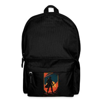 Archery Archer Sunset - Backpack - black - Front