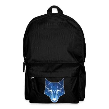 Tête de Loup galactique - Sac à dos - noir - Devant