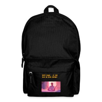 Stay calm..... I'm already in Ultra Instinct - Backpack - black - Front
