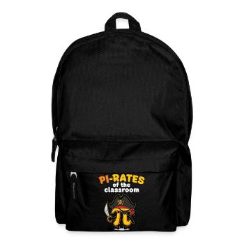 Pi-rates of the Classroom Math Teacher - Backpack - black - Front