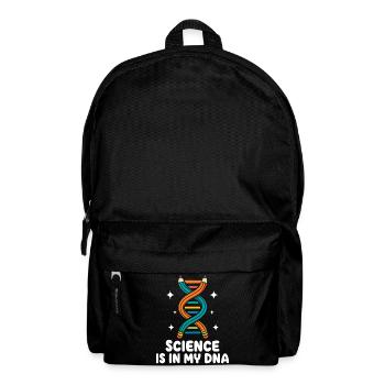 Science Is in My DNA Biology Teacher - Backpack - black - Front