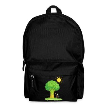 Broccoli Tree Swingin’ Days - Backpack - black - Front