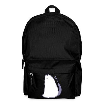 BUH - Rucksack - Schwarz - Vorne