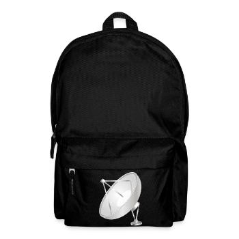 Antenne paraboise à l’aspect moderne et net - Sac à dos - noir - Devant