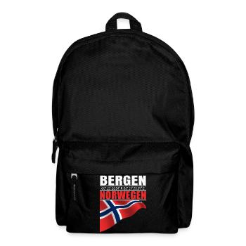 Sauvetage - Sac à dos - noir - Devant