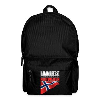Hammerfest - Backpack - black - Front