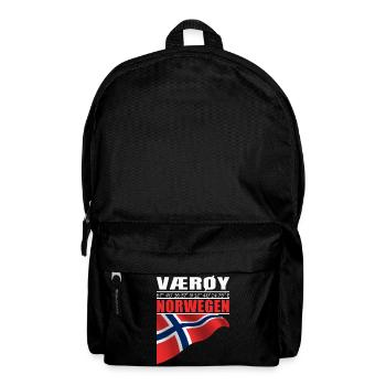 Vaeroy - Sac à dos - noir - Devant
