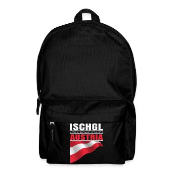 Ischgl - Rucksack - Schwarz - Vorne
