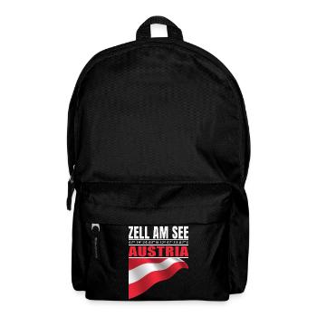 Zell am See - Rucksack - Schwarz - Vorne